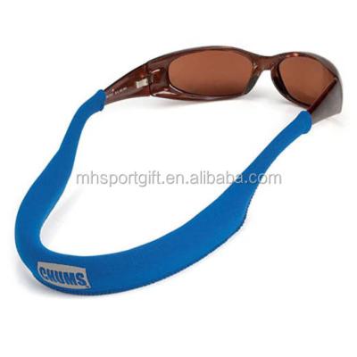 China High Density Neoprene Neoprene Swimming Goggles Straps Custom Waterproof Sunglasses Straps for sale