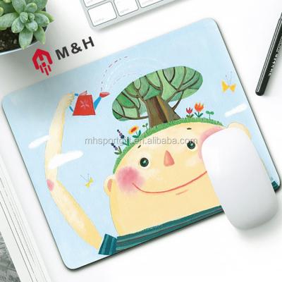 China Eco-Friendly Custom Mouse Pad Blank Computer Blank Sublimation Mouse Pad Sublimation PASSIONATE for sale