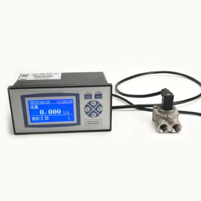 China Flow and flow measurement of diesel pure liquid gasoline methanol HL-GICAR flow meter / micro flow meter for sale