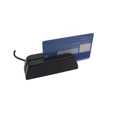 China Smart Magnetic Hi-Co and Lo-Co Stripe Card Reader IC/PC/NFC EMV Chip Credit Card Reader Writer + All 3 Way Magnetic Card Reader Device POS System for sale