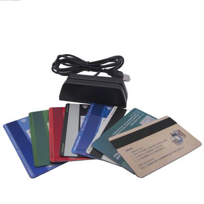 China Magnetic Hi-Co and Lo-Co Stripe Card Reader Smart Credit Magnetic Card Reader For Vending Machine for sale