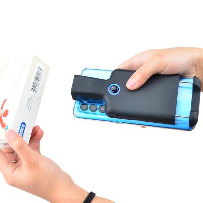 China 2D Barcode Reader BT Small Code Reader Quick Read Android Phone MAC Wireless Use 2D QR Mini Size Bar Code Scanner for sale