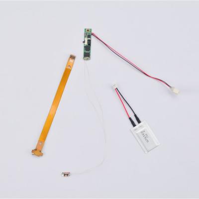 China Magnetic stripe card reader MSR009, MSR010, MSR014, MSR014S, MSR015 to connect to head 0.5mm Length: 12.3mm for sale