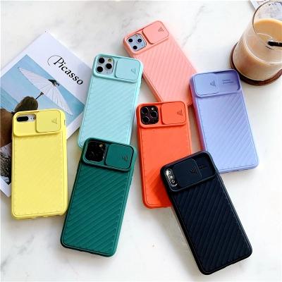 China Anti-drop Camera Lens Protect Phone Case For iPhone 12 Pro Max Soft Silicone Cover Case for sale