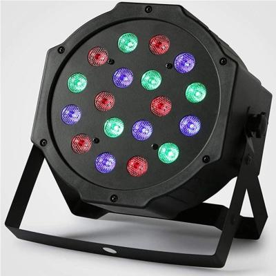 China Stage 18 Par Led Stage Light With Dmx512 18 x 1W For DJ, Party, Church, Wedding Clubs, Lighting for sale