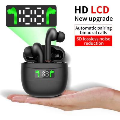 China Twins Earbuds With Box J3 Pro Sport Earbuds J3 Charging Wireless Earphone TWS Earbuds With LED Power Display for sale