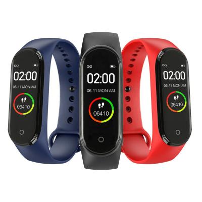 China Touch Screen M4 Band M4 Smart Wristband Sport Fitness Tracker M4 Smart Wristband for sale