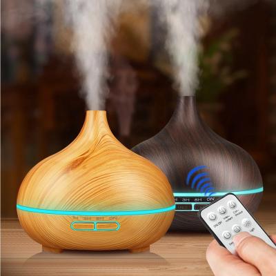 China 550ml Household Air Humidifier Essential Oil Air Purifier Portable USB Ultrasonic Humidifiers for sale