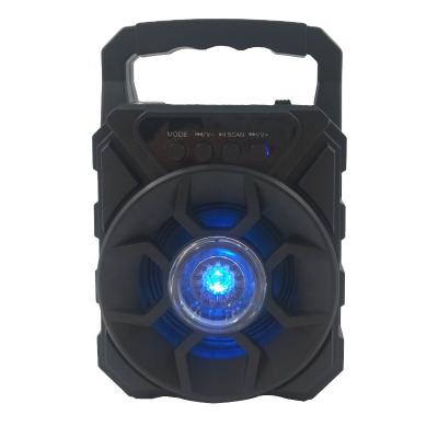 China No Koraok Home Portable Wireless Speaker DJ Party Mp3 FM Wireless Audio Speaker With Microphone for sale