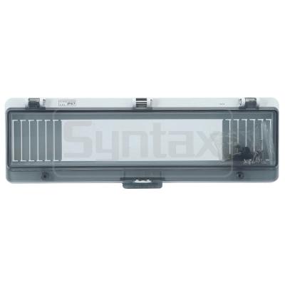 Chine Modules articulés imperméables de la fenêtre 16 du PC IP67 de la syntaxe AW16 avec les vis moletées 304*101*28mm à vendre