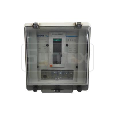 China Syntaxisaw400a IP67 Waterdicht Scharnierend Venster voor MCCB 400A met Gekartelde Schroef 200*215*62mm Te koop