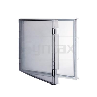 Chine Fenêtre IP67 articulée horizontale imperméable en plastique de la syntaxe AW3340 pour des commutateurs 330*400*30mm à vendre