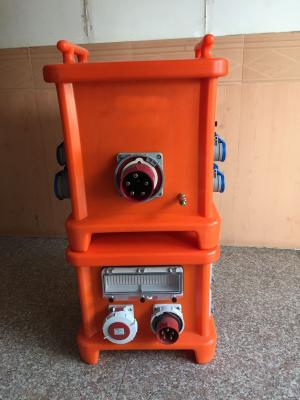 China Portable Electrical Distribution Box Heavy Duty Molded PE Enclosure for sale