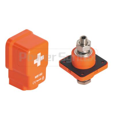 China PowerSyntax High Current 150A Lithium Battery Terminal Connectors Part No MB150SOO for sale