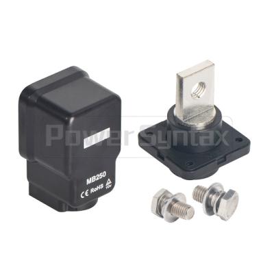 China PowerSyntax High Current 250A Li Ion Connector Part No MB250BSB for sale