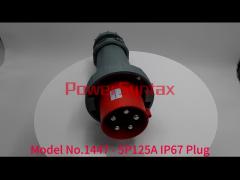 Model No.1447 - 5P125A IP67 Plug