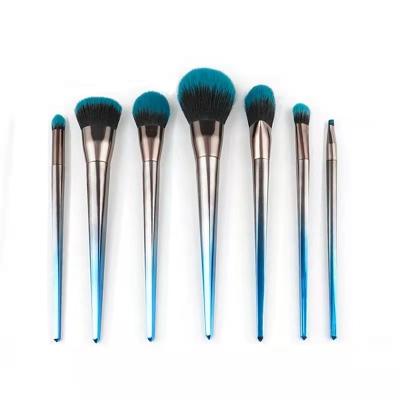 China Cruelty Free Other Makeup 7pcs Brushes Multifunctional Makeup Brush Muestra Makeup Brush Free Set Makeup Brush for sale