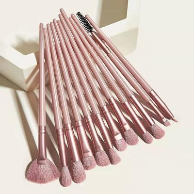 China New Design Eye Makeup Brush Pink Eye Makeup Brushes Professional Makeup Brush Skin-friendly Makeup Brushes for sale