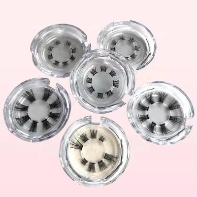 China NEW ARRIVAL Natural Soft 3D Segmented Eyelashes Groups Reusable Lashes Set Natural Looking DIY Lashes Extension For Beginner Home Use for sale