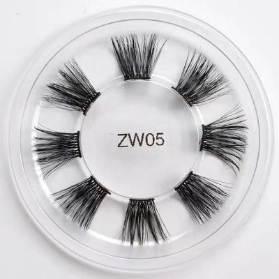 China DIY Natural Soft Vegan Mink Classic Lashes Private Label Packaging New 3D Mink Lashes Performance Cost Lashes 3D Full Strip Lashes for sale