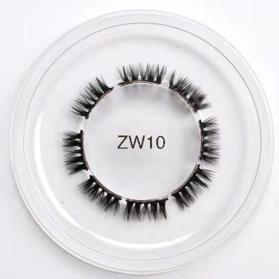 China NEW 2022 Beauty Natural Cheap Professional Private Label Manufacturer 3Dlashes Soft Silk Eyelashes Private Label Vegan Lashes Natural for sale