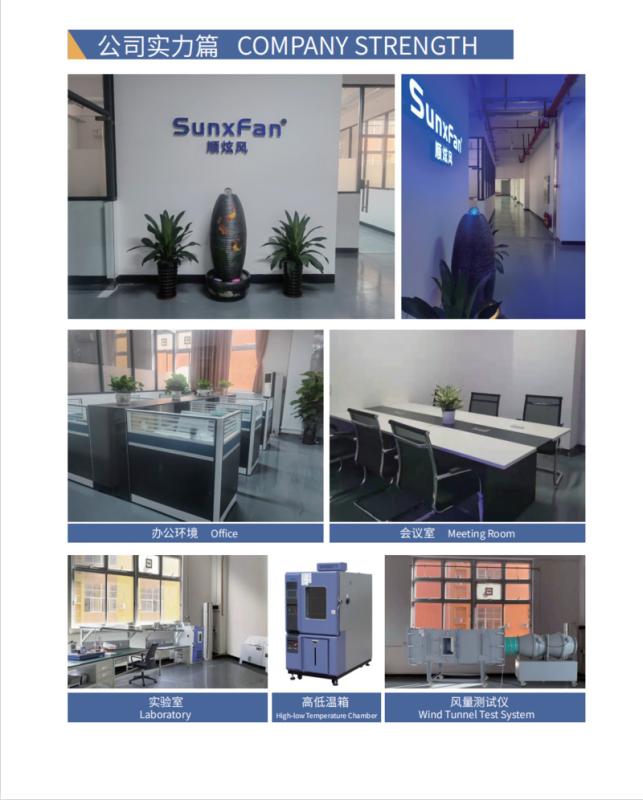 Verified China supplier - Foshan Sunwind Electric Co., Ltd