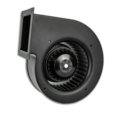 China PP Forward Curved Blower Fan 120b-62 With Housing Ventilation Exhaust Centrifugal Fan for sale