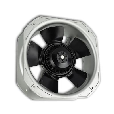 China Building Material Shops Industrial Exhaust AC 225mm With Axial Frame Fan for sale