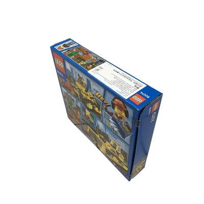 China Recyclable Full Color Custom Printed Playmobile Package Box for sale