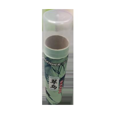 China Recyclable Custom Design Color Paper Tube Small Paper Tube With Plastic Lid for sale