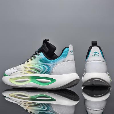 China Cushioning 2023 new shoes for men walking style sports shoes men shape sneakers basketball sport running shoes men turnschuhe Calzado for sale