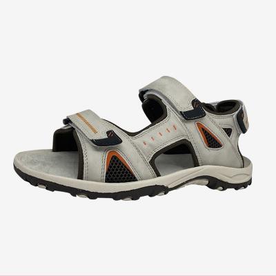 China Summer Lightweight Cheap Price Factory PU Outdoor Kids Beach Shoes Comfortable New-design-man-sandals Men's Open-toe Shoes for sale