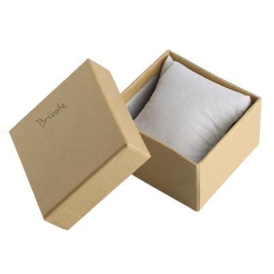 China High Quality Custom Recyclable More Color Watch Box Paper Gift Box With Foil Stamp Hot Maker Lid And Bottom Watch Box for sale