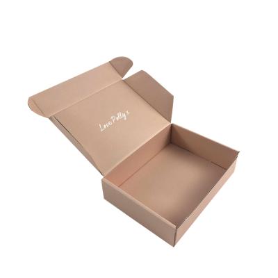 China Large luxury shipping box gift caja de envio de sale caixa de transporte d'habilment recyclable hot black shipping box for sale