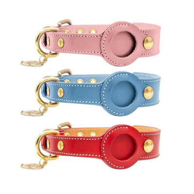 China Personalized Dog Harness Airtag Accesorios Para Mascotas Correas Perros Gatos Cotton Dog Leash Fashion Custom Cat Dog Pet Collar Para Perro for sale