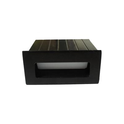 China Modern Outdoor Waterproof IP54 Recessed Wall Lamp Landscape Lighting Porch Deck Stair Step Foot From The Wall for sale