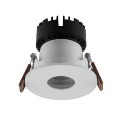 China Modern Commercial Adjustable Downlight 7W 14W Round Square COB Led Recessed Down Light for sale