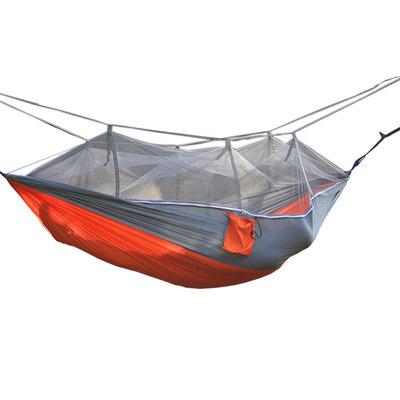 China Adult Automatic Quick Opening Mosquito Net Hammock Outdoor Camping , Water Hammock for sale