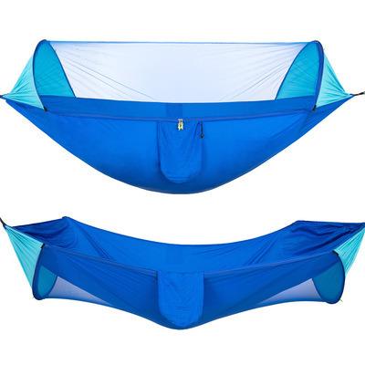 China Adult Automatic Quick Opening Mosquito Net Hammock Outdoor Camping , Hammock Swing for sale