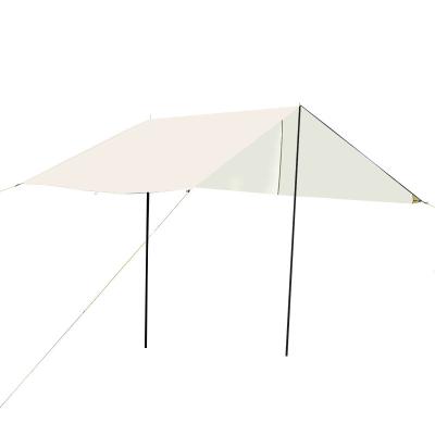 China Waterproof Foldable Outdoor Tent Outdoor Shade Garden Oxford Sun Shelter Tent Tarp Camping for sale