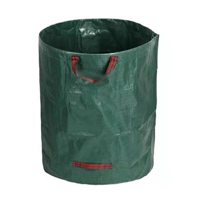 China Heavy Duty Yard Waste Yard Lawn Gardening Leaf Bags Reusable Garden Waste Bags, Loose Leaf Bags for sale