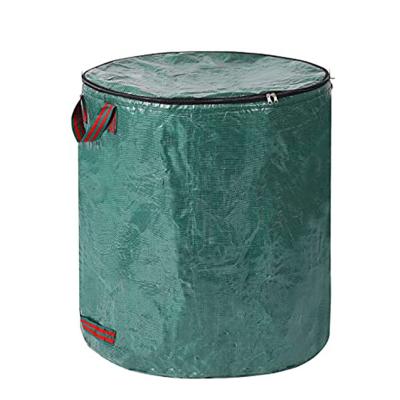 China Heavy Duty PE Garden Waste Bags 120L, 150L for sale