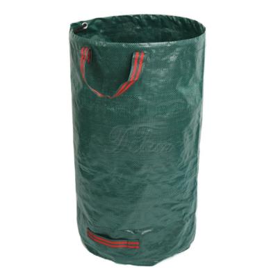 China PE Heavy Duty Yard Lawn Gardening Leaf Bags Reusable Garden Trash Bags , Garden Heaved Bags for sale