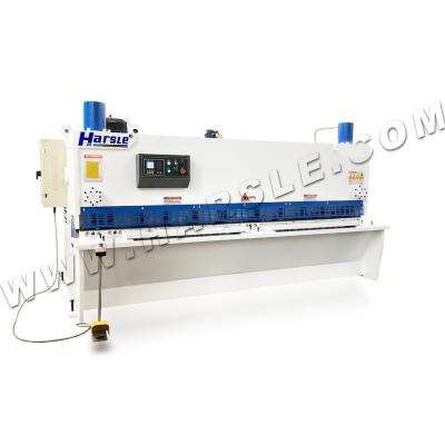 China QC11K 10×3200 hydraulic shearing machine with E21S, guillotine shearing machine for sale for sale