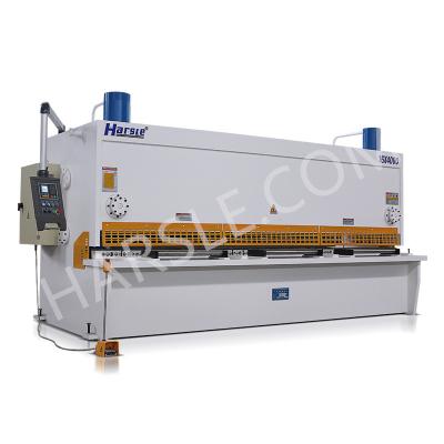 China Hydraulic Shear qc11y 16x4000 steel cutter 16mm metal guillotine shearing machine for sale