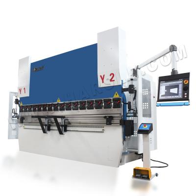 China freno 110T/3200 de la prensa hidráulica del CNC de 8+1 ejes con el sistema de Delem DA66T en venta