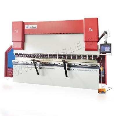 China metal sheet 125Ton/3700mm press brake bending machine with factory price for sale