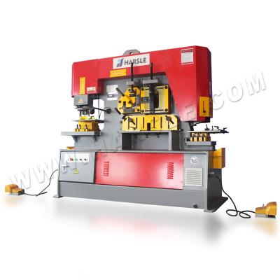 China China factory direct supply hydraulic ironworker hole punching shearing machine for sale