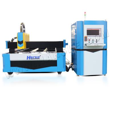 China New designed metal fiber laser cutting machine 1530 500W cnc laser cutting machine for sale