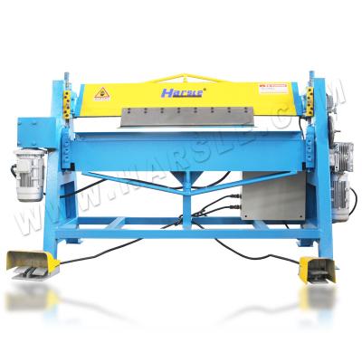 China HARSLE Carbon Steel Door Electric Folding Bending machine with foot operate for sale